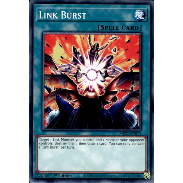 MP21-EN075 - Link Burst - 1. Edition