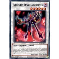 MP21-EN187 - Infernity Doom Archfiend - 1. Edition