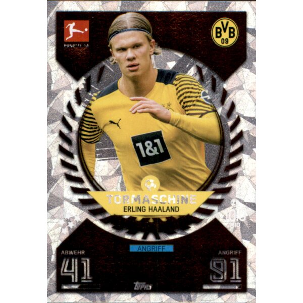 13 - Erling Haaland - Kreis der Besten - 2021/2022