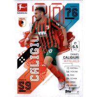 27 - Daniel Calgiuri - 2021/2022