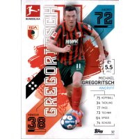 32 - Michael Gregoritsch - 2021/2022