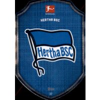 37 - Hertha BSC - Clubkarte - 2021/2022