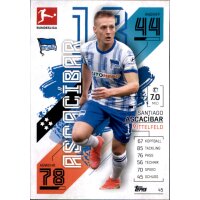 45 - Santiago Ascacibar - 2021/2022