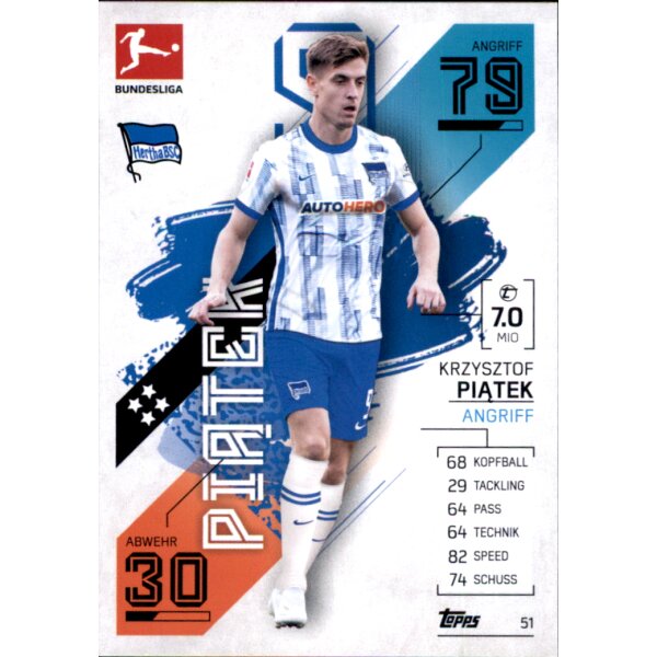 51 - Krzysztof Piatek - 2021/2022