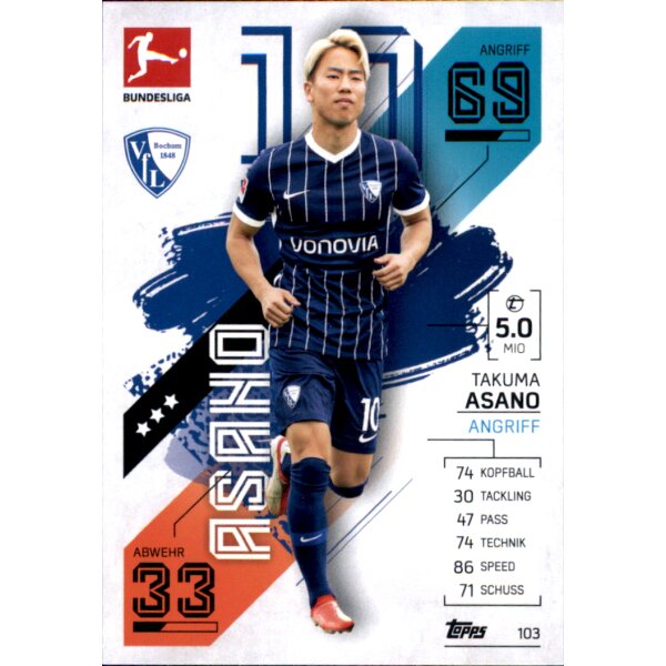 103 - Takuma Asano - 2021/2022