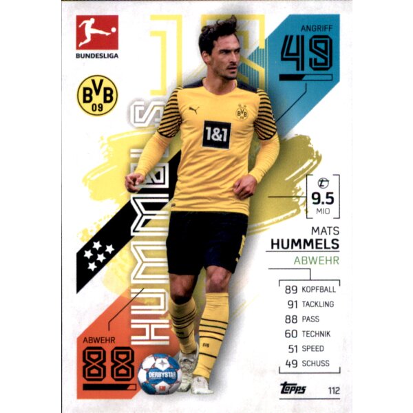 112 - Mats Hummels - 2021/2022