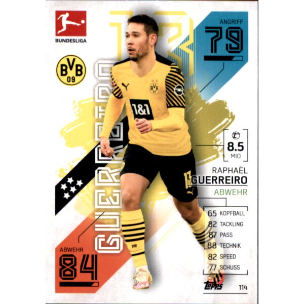 114 - Raphael Guerreiro - 2021/2022