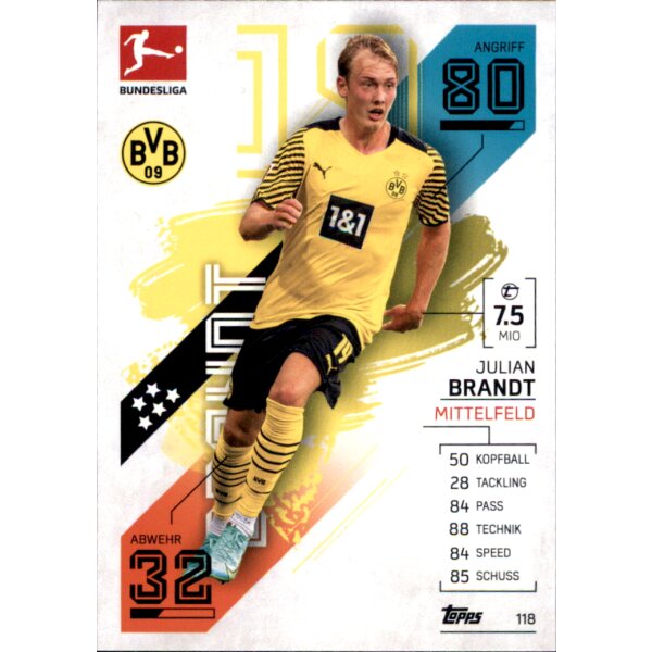 118 - Julian Brandt - 2021/2022