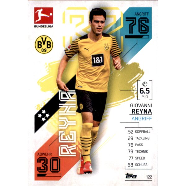 122 - Giovanni Reyna - 2021/2022