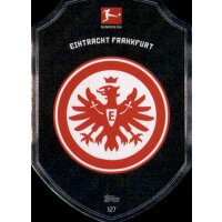 127 - EINTRACHT FRANKFURT  - Clubkarte - 2021/2022