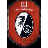 145 - SPORT-CLUB FREIBURG  - Clubkarte - 2021/2022