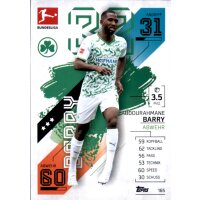 165 - Abdourahmane Barry - 2021/2022