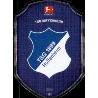181 - TSG HOFFENHEIM  - Clubkarte  - 2021/2022