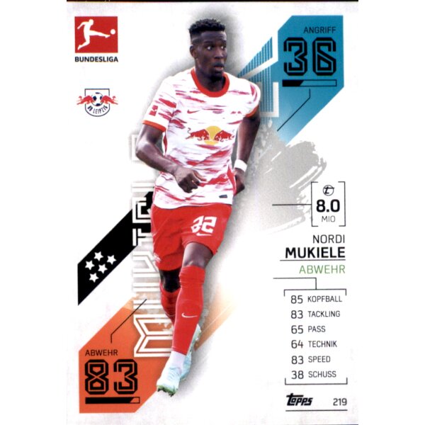 219 - Nordi Mukiele - 2021/2022