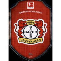 235 - BAYER 04 LEVERKUSEN  - Clubkarte  - 2021/2022