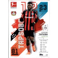 237 - Edmond Tapsoba - 2021/2022