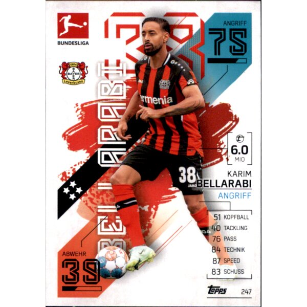 247 - Karim Bellarabi - 2021/2022