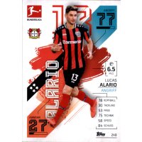 249 - Lucas Alario - 2021/2022