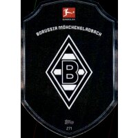 271 - BORUSSIA MÖNCHENGLADBACH  - Clubkarte  -...