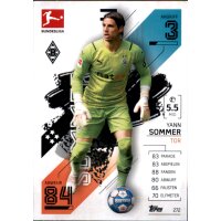 272 - Yann Sommer - 2021/2022