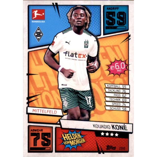 288 - Kouadio Kone - Helden von Morgen - 2021/2022