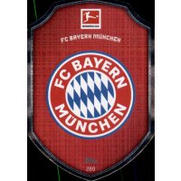 289 - FC Bayern München - Clubkarte  - 2021/2022