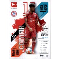 301 - Kingsley Coman - 2021/2022