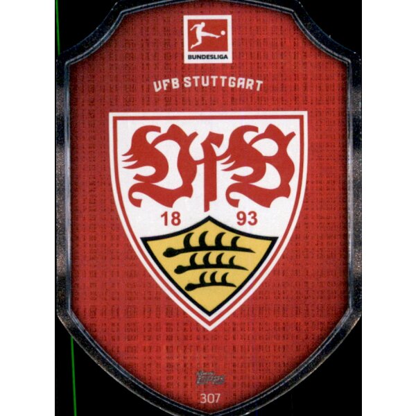 307 - VfB Stuttgart - Clubkarte  - 2021/2022