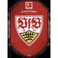 307 - VfB Stuttgart - Clubkarte  - 2021/2022