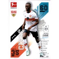 320 - Momo Cisse - 2021/2022