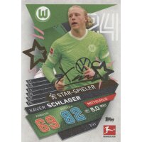 341 - Xaver Schlager - Star-Spieler - 2021/2022