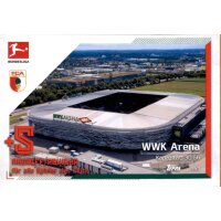 343 - WWK Arena - Stadion Karte - 2021/2022