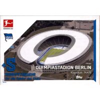 344 - Olympiastadion - Stadion Karte - 2021/2022