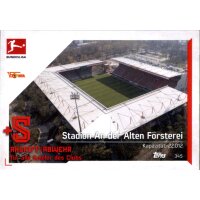 345 - Stadion an der alten Försterei - Stadion Karte...