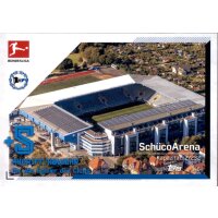 346 - Schücoarena - Stadion Karte - 2021/2022