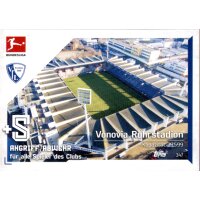 347 - Vonovia Ruhrstadion - Stadion Karte - 2021/2022