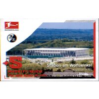 350 - Stadion am wWolfswinkel - Stadion Karte - 2021/2022