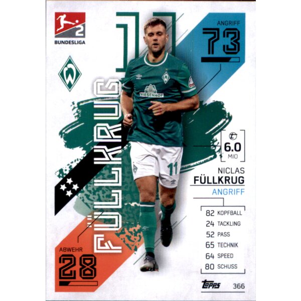 366 - Niclas Fullkrug - 2021/2022