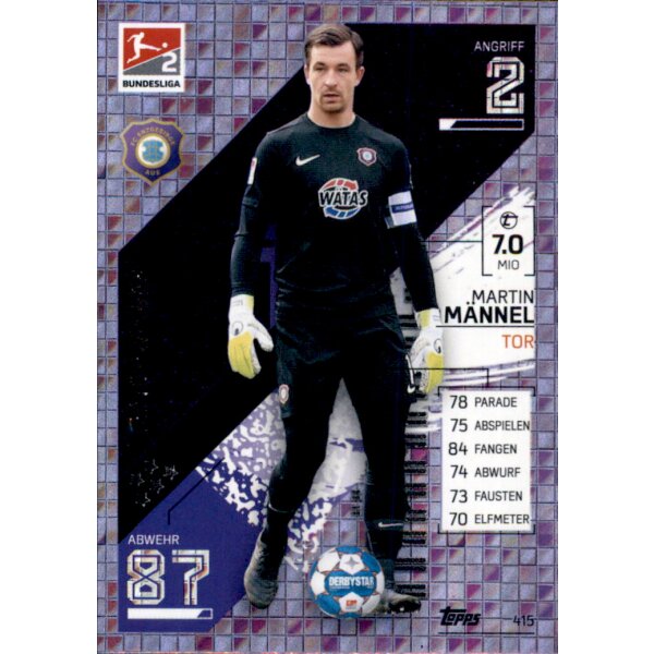 415 - Martin Männel - Matchwinner - 2021/2022