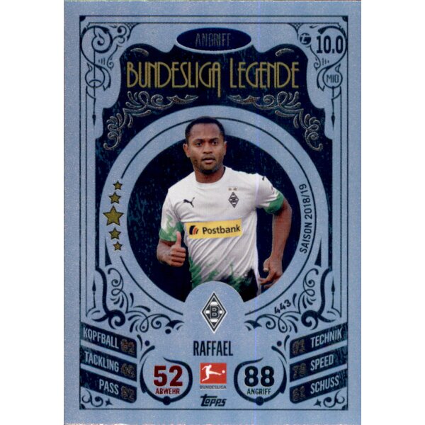 443 - Raffael - Bundesliga-Legende - 2021/2022