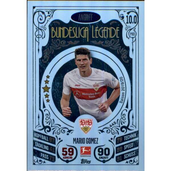 445 - Mario Gomez - Bundesliga-Legende - 2021/2022