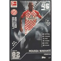 LE07 - Moussa Niakhate - Limited Edition - 2021/2022