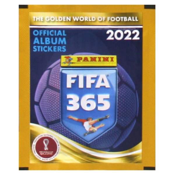 Panini FIFA 365 - 2022 - Sammelsticker - 1 Tüte