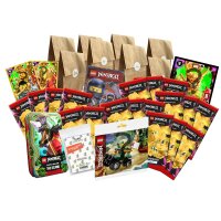 LEGO Ninjago - Der Adventskalender 2023 - 24 tolle...