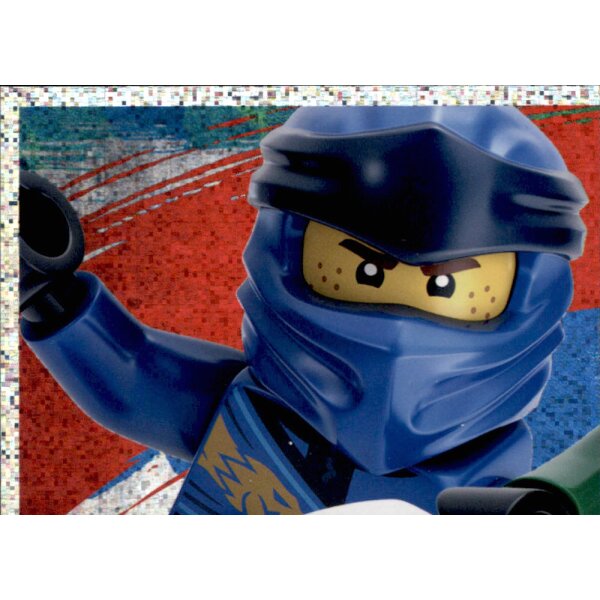 Sticker 1 - LEGO Ninjago - Legacy Serie 2