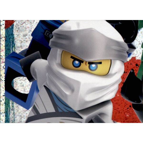 Sticker 3 - LEGO Ninjago - Legacy Serie 2