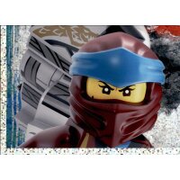 Sticker 5 - LEGO Ninjago - Legacy Serie 2