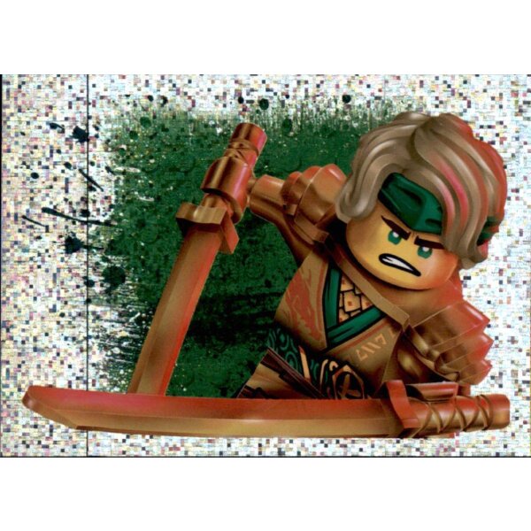 Sticker 9 - LEGO Ninjago - Legacy Serie 2