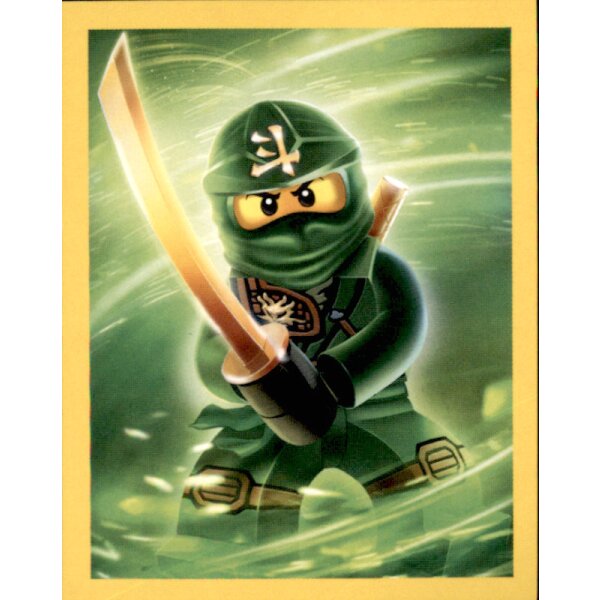 Sticker 11 - LEGO Ninjago - Legacy Serie 2