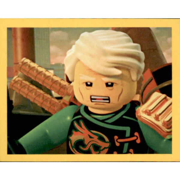 Sticker 12 - LEGO Ninjago - Legacy Serie 2